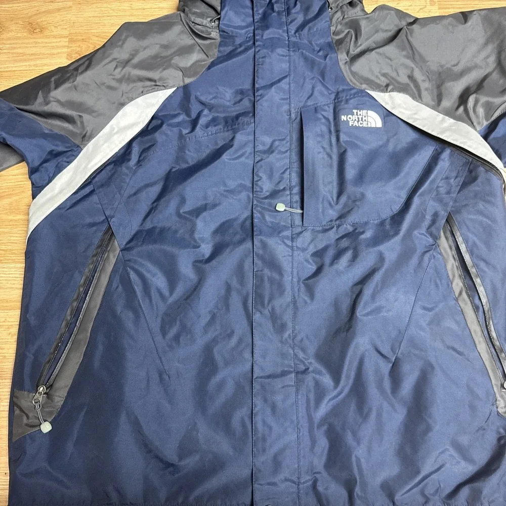 The North Face Summit Series Gore-Tex XCR Jacket Mens 2XL Blue/gray Waterproof